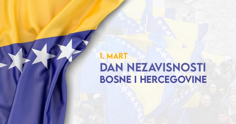 Sretan Dan nezavisnosti Bosne i Hercegovine želi vam redakcija portala novotravnicki.info!