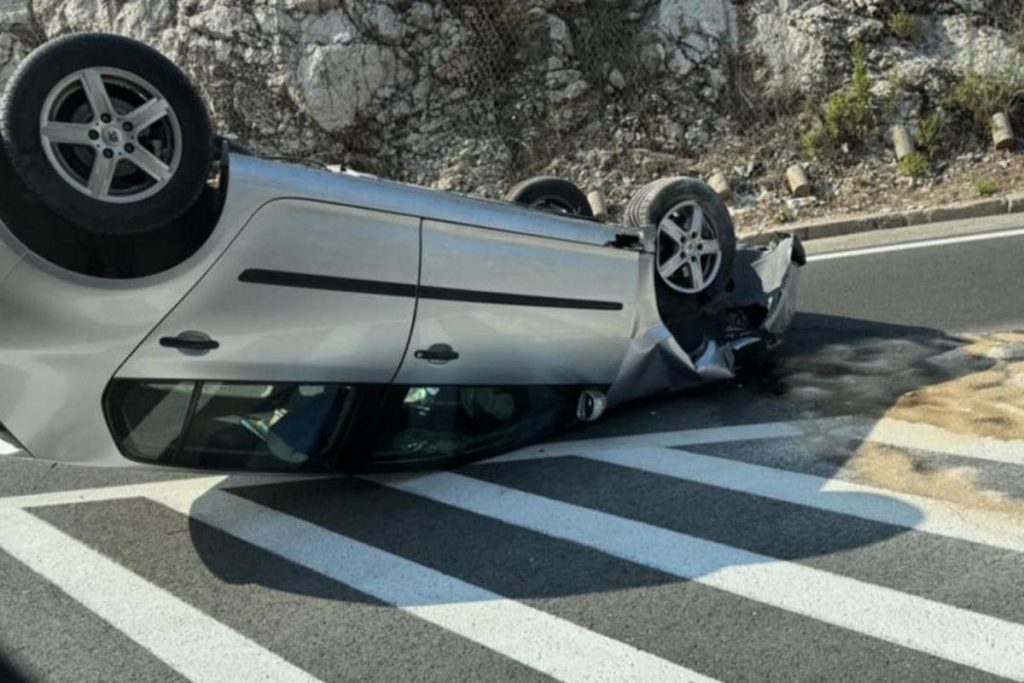 ALARM NA MAGISTRALI M5 | Teška prometna nesreća u Nadiocima: Promet u potpunosti obustavljen, stvorene kilometarske kolone