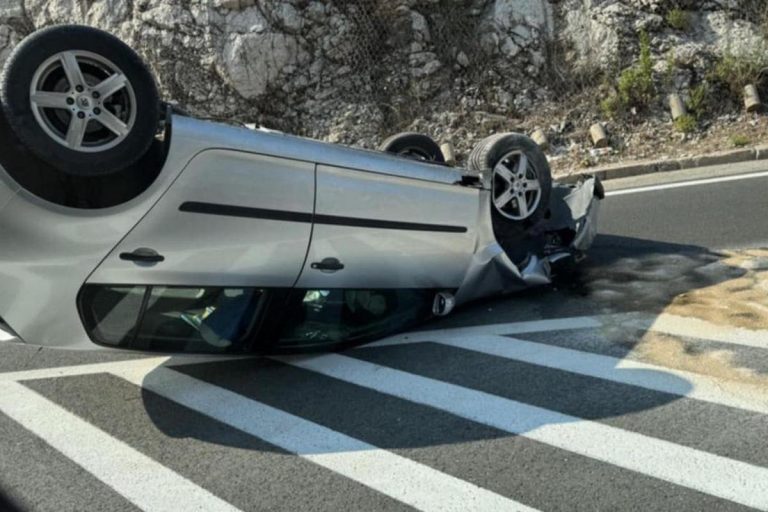 ALARM NA MAGISTRALI M5  Teška prometna nesreća u Nadiocima Promet u potpunosti obustavljen, stvorene kilometarske kolone