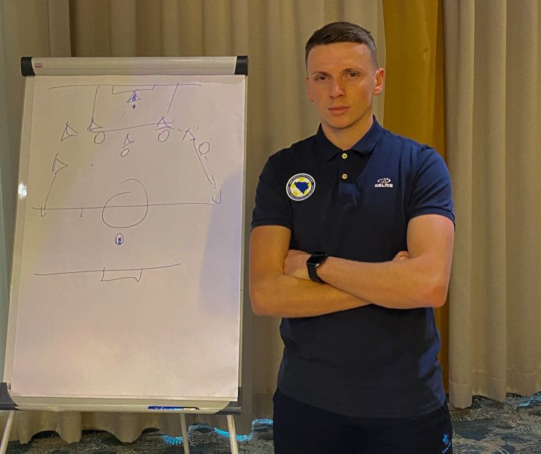 Ammar Haskic Kapiten, trener sa UEFA licencom i heroj u bijelom mantilu