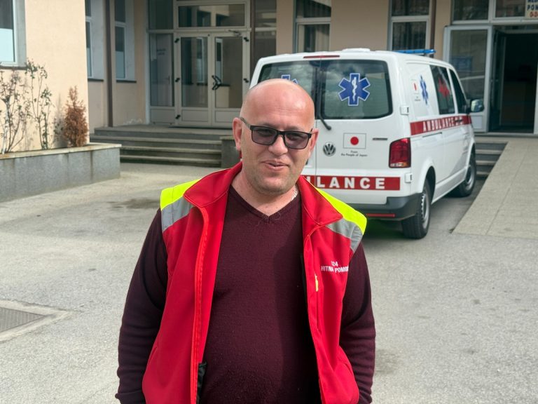 Armin Sarajčić vozač saniteta Dom zdravlja Novi Travnik