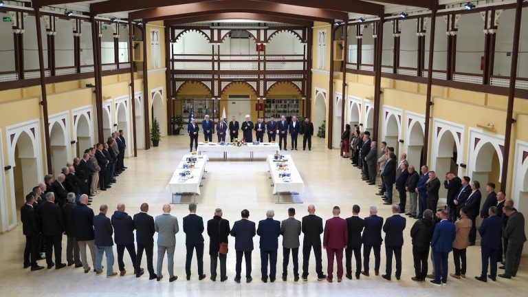 Muftija dr. Ahmed-ef. Adilovic ugostio brojne zvanice Poruke mira, zajednistva i solidarnosti