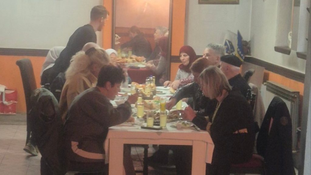 SDA Novi Travnik Peti tradicionalni iftar za šehidske porodice